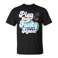 そのファンキーな音楽を再生 Tシャツ