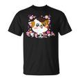 ねこ ユニークイラスト オリジナルキャラクター もちもふにゃん【Mochimofunyan】 Tシャツ