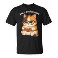 わがまま猫 ねこ 読書好き かわいい おもしろ マンガ Tシャツ