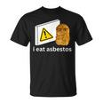 アイ・イート・アスベスト・ファニー・カーズ・チキン・ナゲット・ミーム Tシャツ