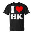 アイ・ラブ Hk アイハート香港 Tシャツ