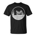 アドベンチャーバイクtシャツ Tシャツ