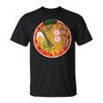 アニメ 和風ラーメン 麺類 食いしん坊ギフト Tシャツ