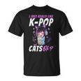 アニメ・猫 K-Pop Tシャツ