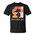 アフロキューバンジャズ ヴィンテージ ラテンジャズ ミュージックバンド Tシャツ