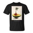 アボカ島 Tシャツ