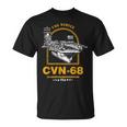 アメリカ海軍航空母艦 Cvn-68 ニミッツ Uss Nimitz Tシャツ