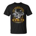 アメリカ海軍航空母艦 Cvn-72 エイブラハム・リンカーン Uss Abraham Lincoln Tシャツ
