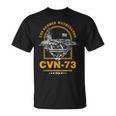 アメリカ海軍航空母艦 Cvn-73 ジョージ・ワシントン Uss George Washington Tシャツ