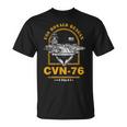アメリカ海軍航空母艦 Cvn-76 ロナルド・レーガン Uss Ronald Reagan Tシャツ