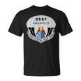 アメリカ空軍 Usaf パラレスキュー Pj救助医療回復 Tシャツ
