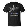 アメリカ航空機 ステルスファイター F35 ライトニング Tシャツ