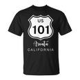 アルカタ カリフォルニア Usルート101 Tシャツ
