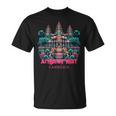 アンコールワット ヒンドゥー教寺院 シェムリアップ カンボジア Tシャツ