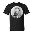 アントニン・ドヴォラックの作曲家の肖像画 Tシャツ