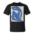アンリ・マティス ブルーヌードii Tシャツ