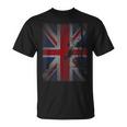 イギリス 国旗 ロンドン メンズ ユニオン ジャック イングランド ロック モッズ アーミー Army かっこいい Uk Tシャツ