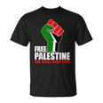 イスラエル人民の自由なパレスチナの職業 Tシャツ