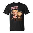 イタリアン ブレイン ロート バレリーナ カプチーナ エスプレッソ アサシン ミーム Tシャツ