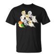 インコ かわいい 小鳥 ペット おもしろ 動物 イラスト Tシャツ