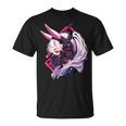 イースターバニーイヤー サイバーパンク エステティックテックウェア Tシャツ