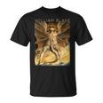 ウィリアム・ブレイク ドラゴンi アーティスト向け Tシャツ