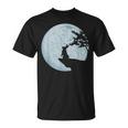 ウサギのギフトアイデア ウサギ 月 イースターバニー Tシャツ