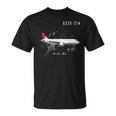 エアクラフト A320-214 Tシャツ
