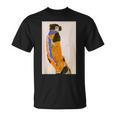 エゴン・シーレ作「ダンサー・モア」1911 Tシャツ