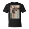 エゴン・シーレ作「トリエステの港」1907 Tシャツ