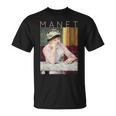 エドゥアール・マネ プラム 芸術家のための芸術 Tシャツ