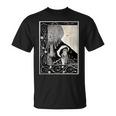 オーブリー・ビアズリー作「女に似た悪魔」1893 Tシャツ