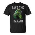 カカポ オウム ニュージーランド カカポ 鳥ave The Kakapo Tシャツ