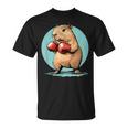 カピバラボクシングチャンピオン 千と千尋の神隠し Tシャツ