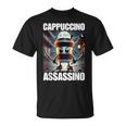 カプチーノ・アサシーノ イタリアンブレインロットミーム Tシャツ