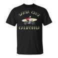 カリフォルニア州サンタクルーズトラベリングサーファー Tシャツ