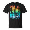 カリフォルニア州マリブビーチ Tシャツ