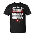 カート・スズキ Always Be Yourself Gameday Tシャツ