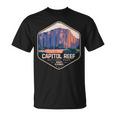 キャピトルリーフ国立公園 ユタ州のアメリカ国立公園 Tシャツ