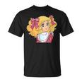キャンディ キャンディ 日本 レトロ ヴィンテージ 80年代 アニメ 漫画 Tシャツ