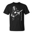ギターを弾くデビッド・ギルモア Tシャツ