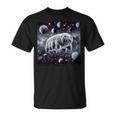 クマムシ 宇宙 惑星 微生物学 コケ 子豚 Tシャツ