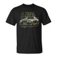クラシック アーバングリーン R34 Liberty Walk Jdm スカイライン Tシャツ