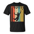 クラシック フリスビー スポーツ ヴィンテージ Tシャツ