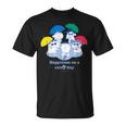 クレヨンしんちゃん カスカベ防衛隊 雨の日 Tシャツ