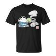クレヨンしんちゃん 夏を感じる涼しげしんちゃん Tシャツ