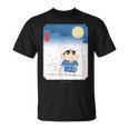 クレヨンしんちゃん 夜桜としんちゃん Tシャツ