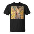 グスタフ・クリムト作「Lady With Fan」 Tシャツ