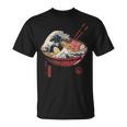 グレートラーメンウェーブ らーめんと波）Ｔシャツ Tシャツ
