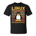 メンズ コンピューター オタク Linux ルートペンギン タックス 言葉 ギフト Tシャツ